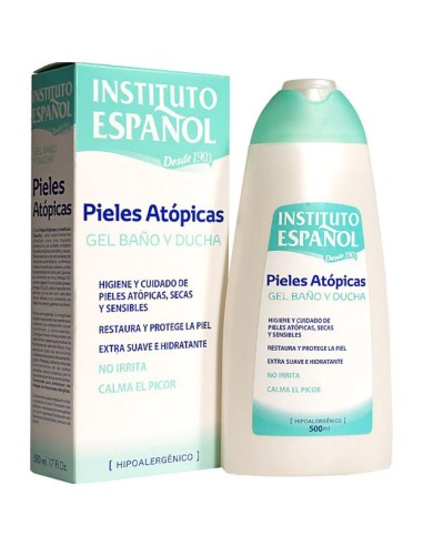 INSTITUTO ESPAÑOL GEL BAÑO PIELES ATÓPICAS 500ML