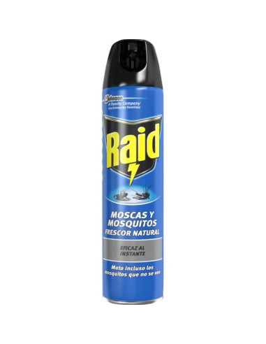 RAID INSECT.600 ML MOSCAS Y MOSQ.