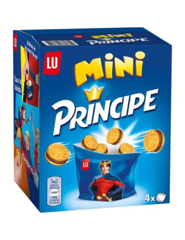 GALLETA PRINCIPE MINI 160GR