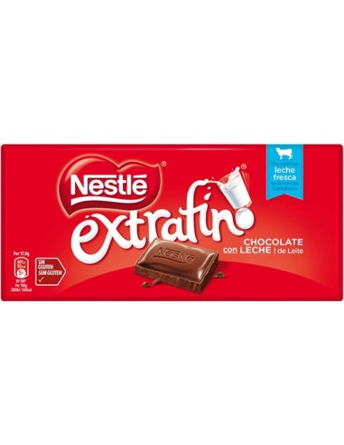 CHHOCOLATE NESTLE EXTRAFINO 125G