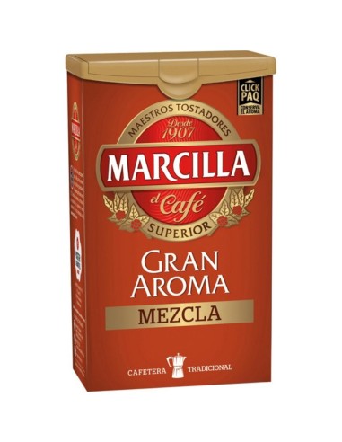 CAFE MARCILLA GRAN AROMA MEZCLA 250GR