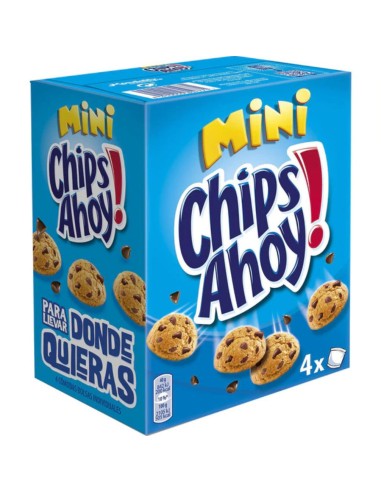 GALLETA CHIPS AHOY MINI 160GR