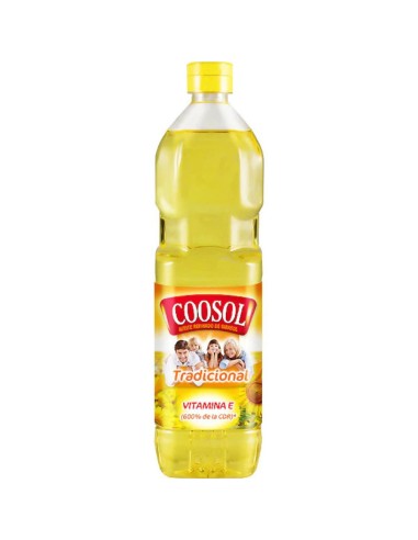 ACEITE GIRASOL COOSOL 1L.