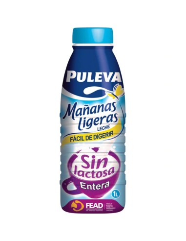 LECHE PULEVA S/LACT ENTERA 1L