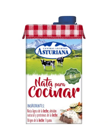 NATA COCINAR ASTURIANA, 500 ML