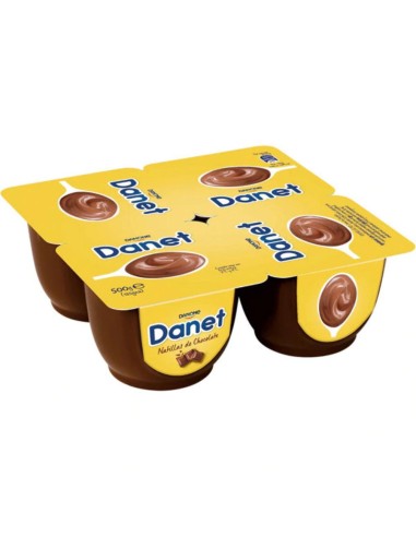 DANET CHOCOLATE X 4