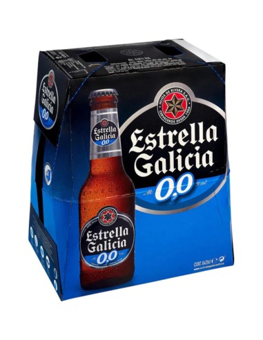 CERV. ESTRELLA GALICIA 0.0 P6X25CL