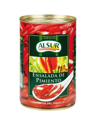 ENSALADA PIMIENTOS ASADOS ALSUR  355GR