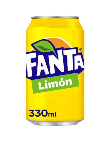 FANTA LIMON LATA 33CL