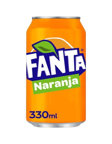 FANTA NARANJA LATA 33CL