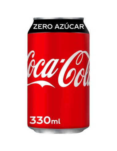 COCA COLA ZERO LATA